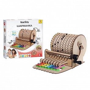 Игрушка музыкальный конструктор из серии Смартивити – Шарманка (Smartivity, 36040)